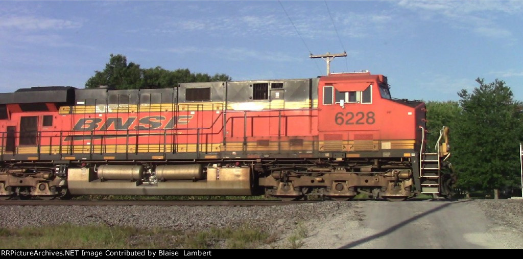 BNSF coal train with no DPU!?!?